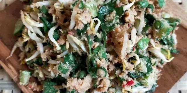 Khasiat Kesehatan Sayur Trancam: Manfaat yang Jarang Diketahui Salad Khas Indonesia