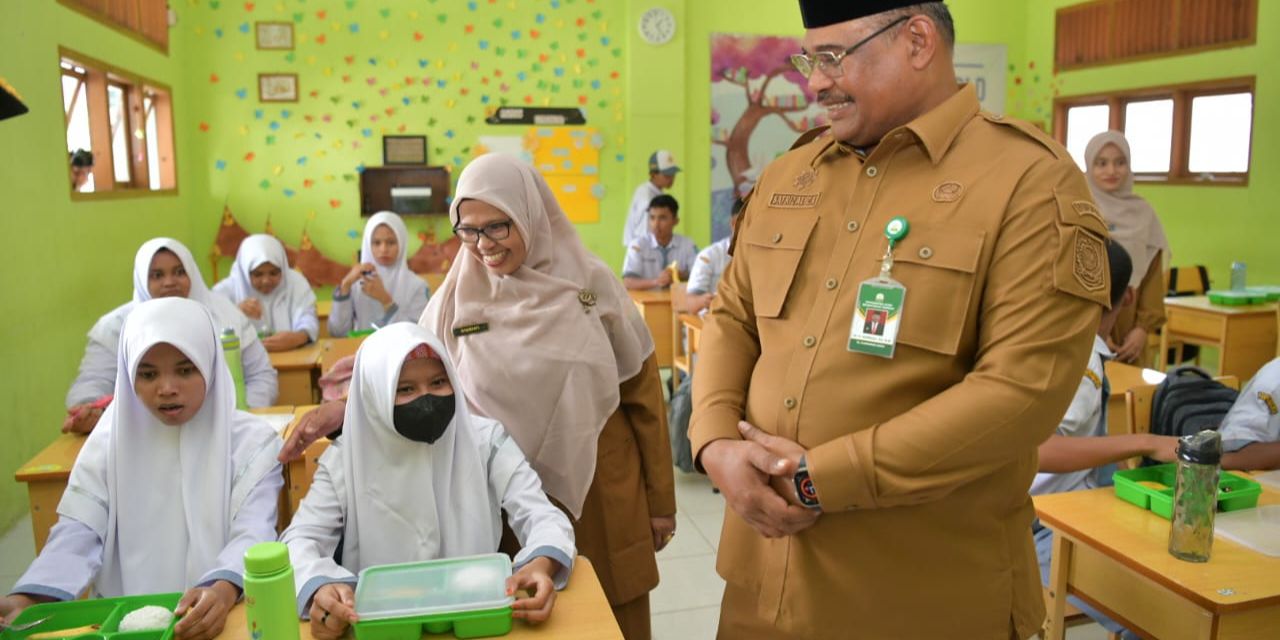 Kenapa Program Makan Bergizi Gratis di Aceh Baru Uji Coba di 6 Daerah, Ini Penjelasan PJ Gubernur