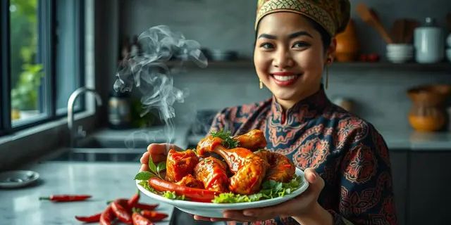 Resep Ayam Rica-Rica Cara Baru Menikmati Hidangan Pedas Favorit