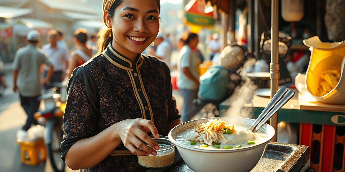 Cara Bikin Bubur Ayam yang Lezat dan Mengenyangkan, Mudah Dipraktikkan