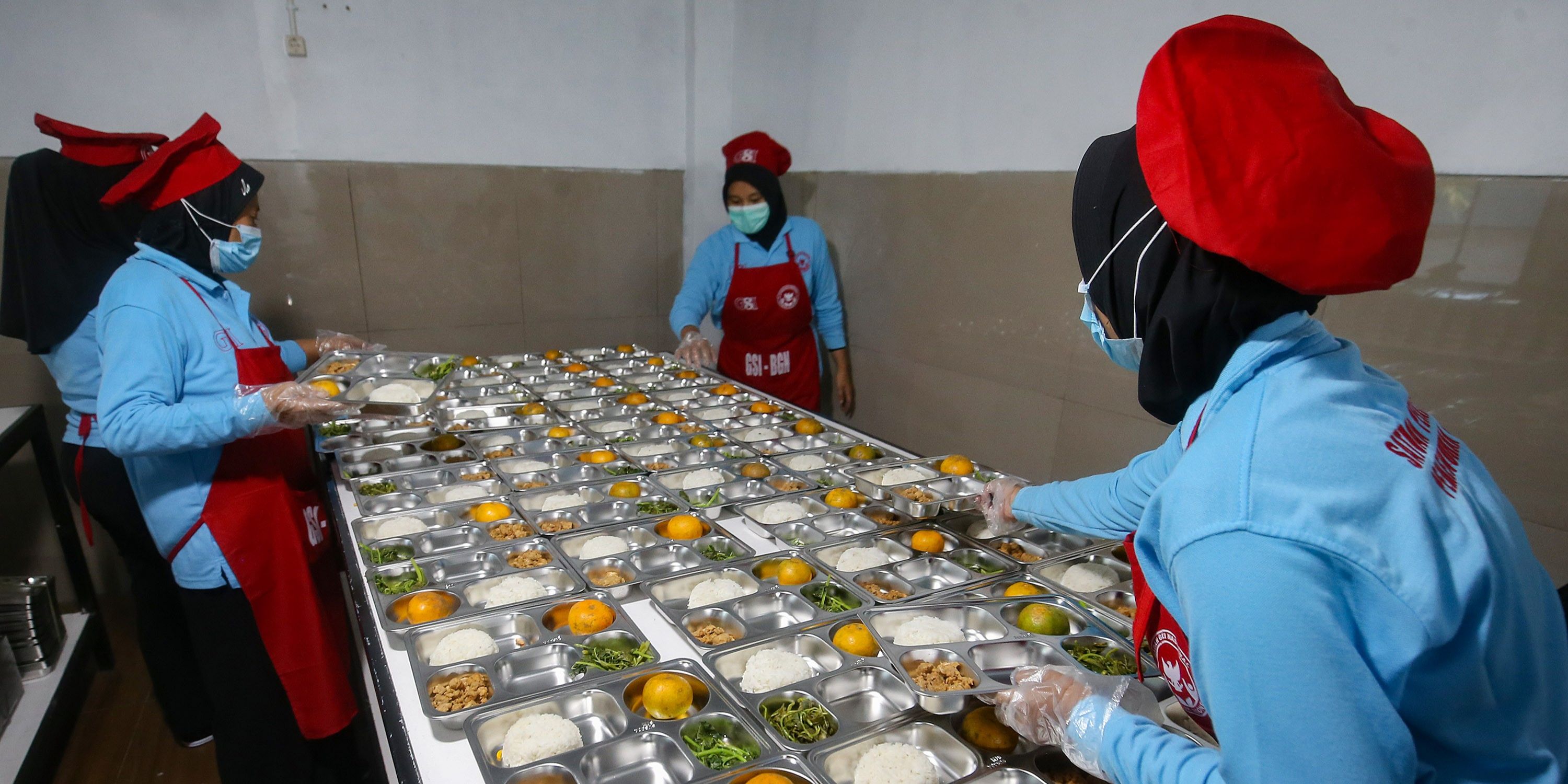 Tak Ada Susu di Makan Bergizi Gratis Hari Pertama, Begini Jawaban Istana