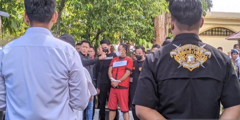 Detik-Detik Brigadir AKS Tembak Sopir Ekspedisi 2 Kali, dari Belakang dan Atas Kepala