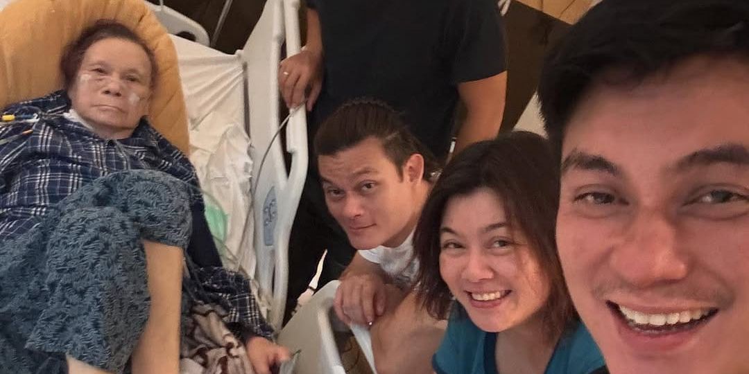 Kabar Duka, Johnny Ayah Baim Wong Meninggal Dunia