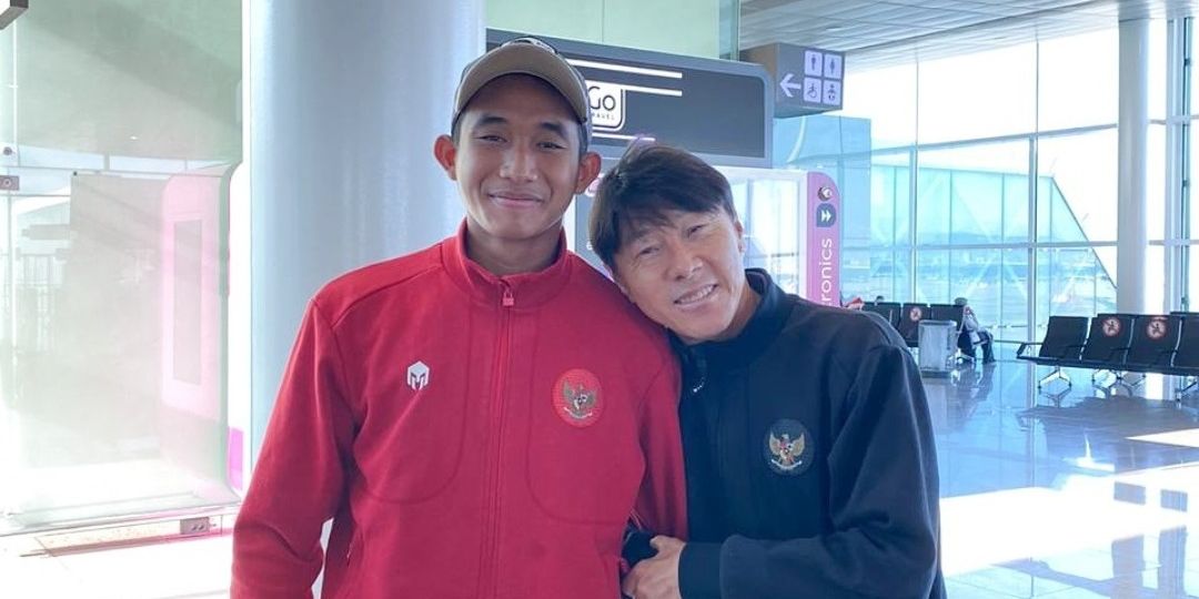 FOTO: Penuh Haru! Ini Sederet Pesan Perpisahan Emosional Pemain Timnas Indonesia untuk Shin Tae-yong