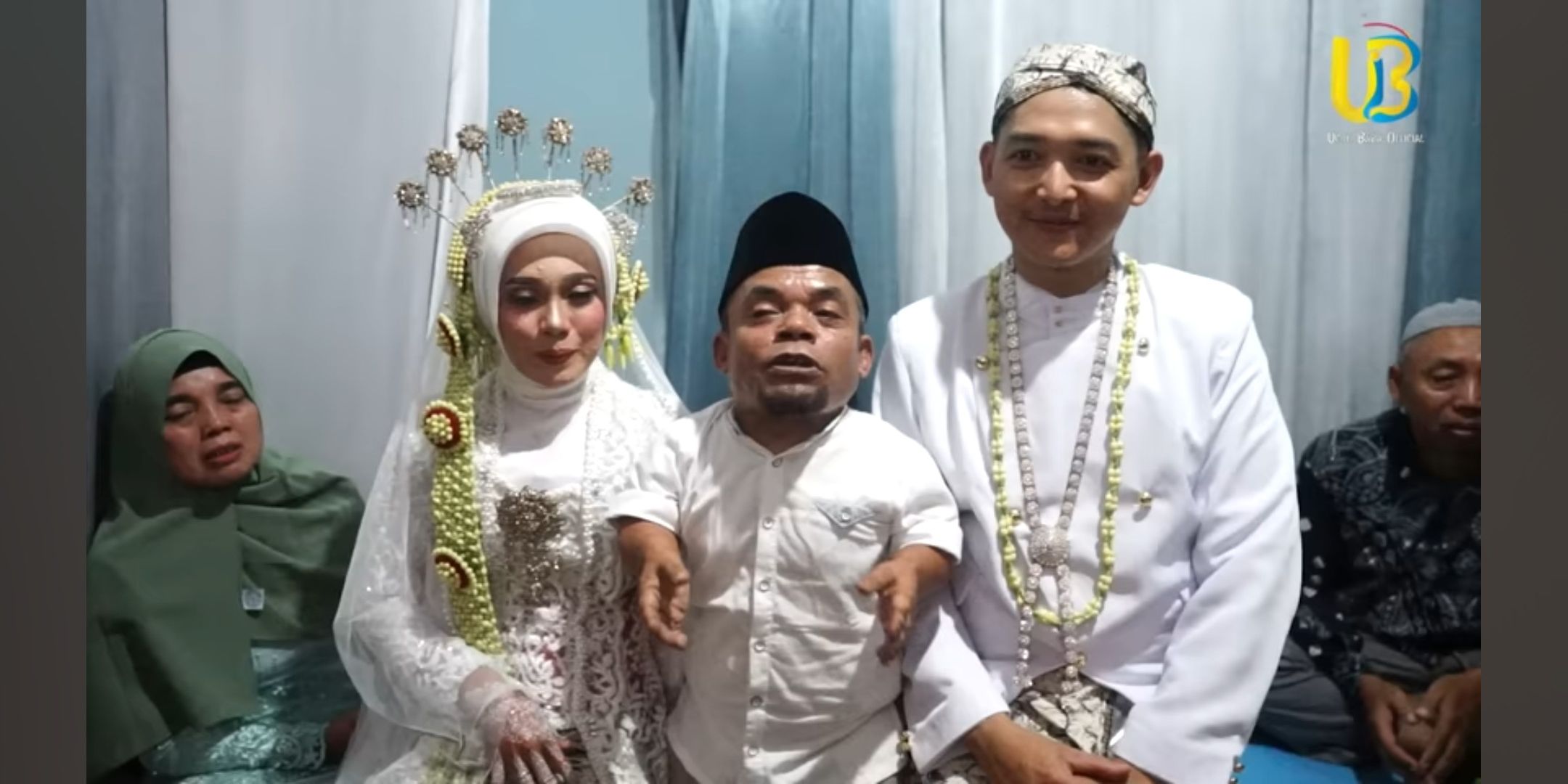 Selain Jadi Saksi, Ucok Baba Beri Pesan Mendalam Kepada Pengantin Pria 'Nitip Ponakan Aku ya, Awas Macam-macam'