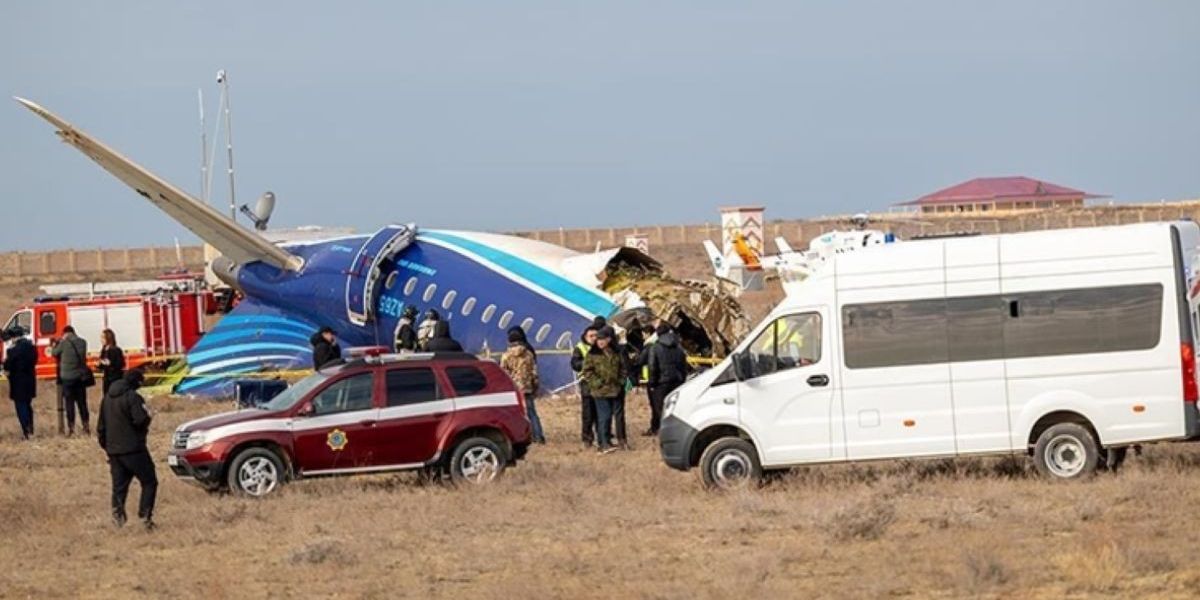 Presiden Azerbaijan Tuding Rusia Bertanggung Jawab Atas Kecelakaan Pesawat Azerbaijan Airlines, Tuntut Permintaan Maaf