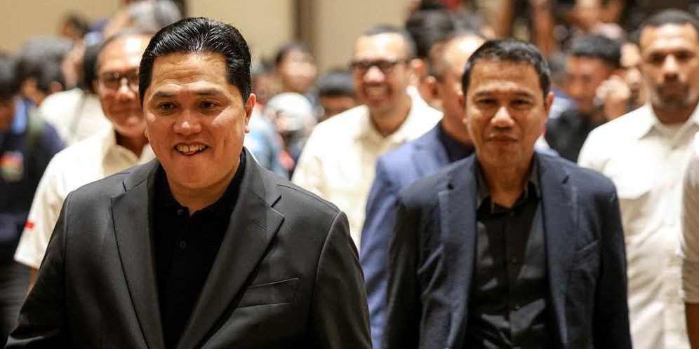 VIDEO: Kejutan PSSI! Erick Thohir Bongkar Prestasi Pengganti STY: Track Recordnya ...