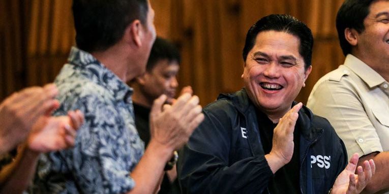 Galak Erick Thohir Isu Mafia Bola di Balik Pemecatan STY: Saya Tak Bisa Ditekan-Tekan!