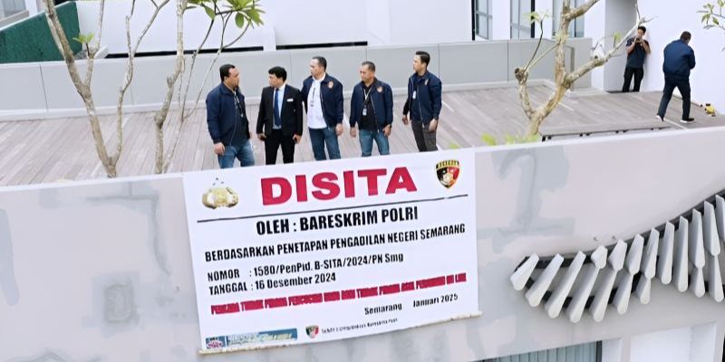 Sosok Pemilik Hotel Arrus Semarang yang Disita Bareskrim Terkait Judi Online