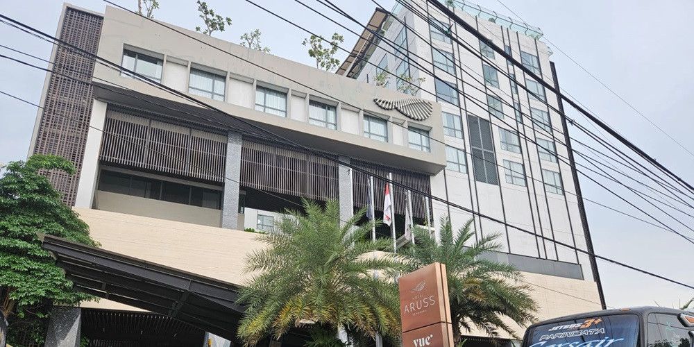 Penampakan Hotel Aruss Semarang, Tetap Beroperasi Usai Disita Polisi Terkait Kasus TPPU Judi Online