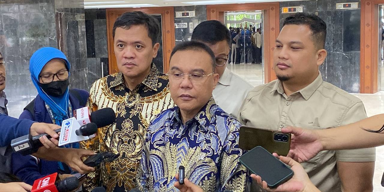 Dasco jadi Ketua Timwas Haji DPR RI