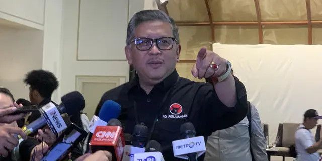 KPK Geledah Rumah Sekjen PDIP Hasto Kristiyanto