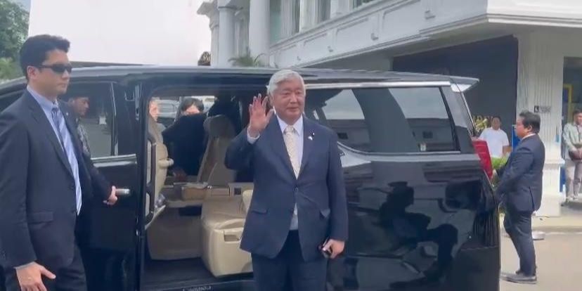 Prabowo Terima Menteri Pertahanan Jepang Nakatani Gen di Istana