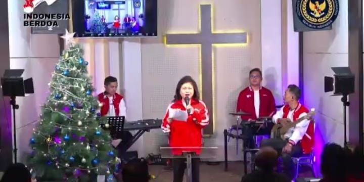 Momen Kementerian Imigrasi dan Pemasyarakatan Gelar Natal Nasional 2024 Bareng Warga Binaan