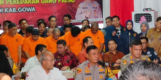 Usai Dirawat di RS Bhayangkara, Tersangka Utama Sindikat Uang Palsu di UIN Alauddin Ditahan di Rutan Makassar