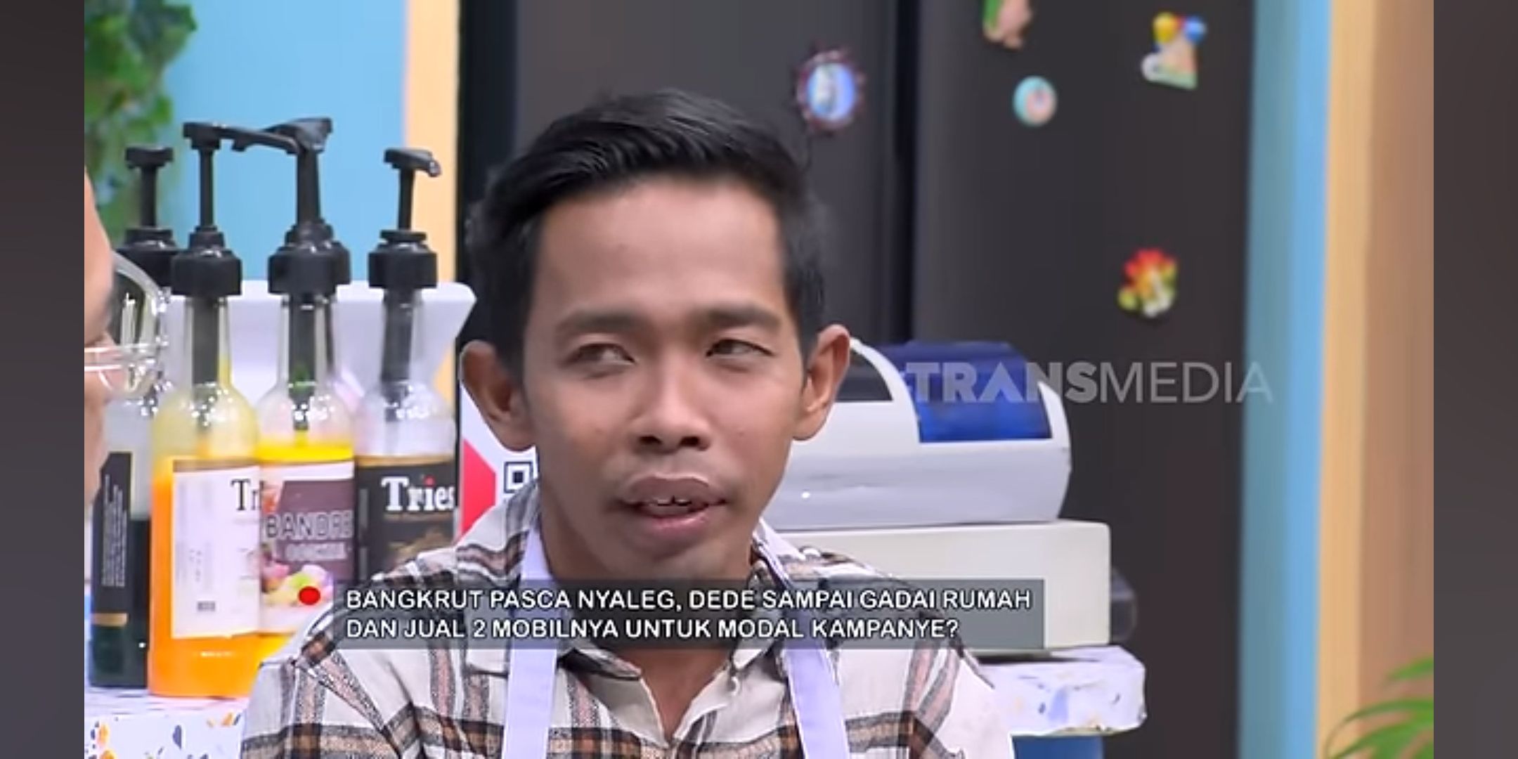 Habis Duit dan Kendaraan Dijual Karena Nyaleg, Dede Sunandar Beri Pengertian Kepada Sang Istri 'Kita Berjuang Lagi'