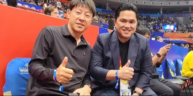 VIDEO: Reaksi Erick Thohir Disinggung Blunder Besar Pecat STY: Daripada Menyesal di Kemudian Hari!