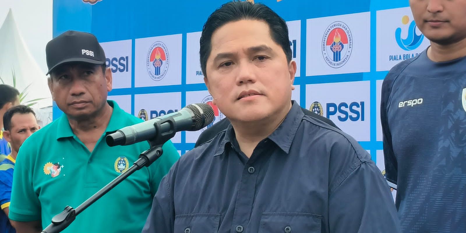 VIDEO: Erick Thohir Pecat Coach STY, Habis Manis Sepah Dibuang?