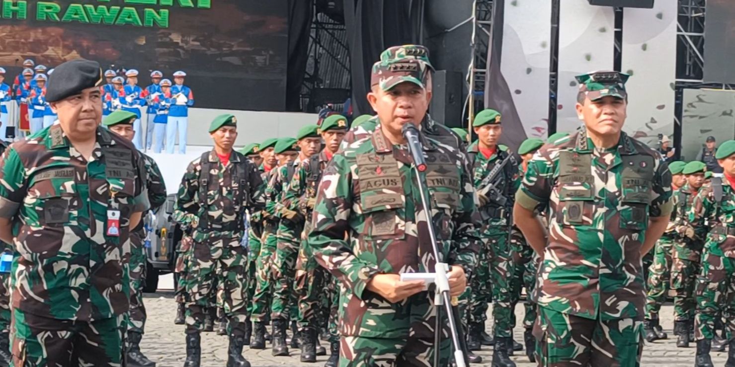 Pesan Tegas Panglima TNI ke Anggotanya: Pegang Teguh Sapta Marga, Sumpah Prajurit & 8 Wajib TNI