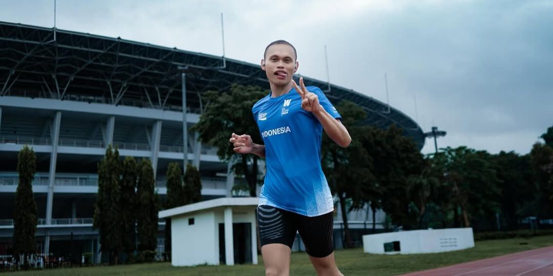 Pamer Otot Perut, Wanda Hara Tunjukkan Semangat Olahraga Lari dan Siap Menuju Tokyo Marathon