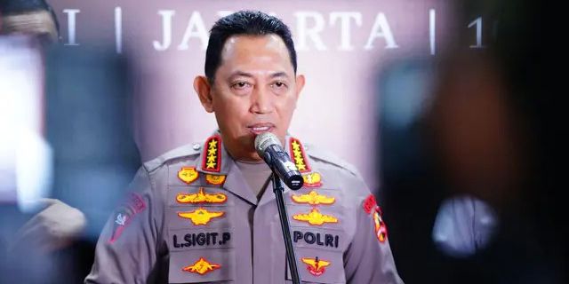 Respons Kapolri soal Mandeknya Kasus Firli Bahuri: PR yang Harus Dituntaskan