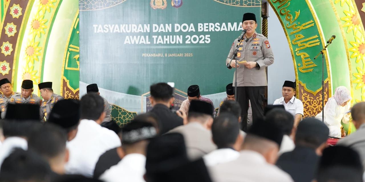 Awali Tahun 2025, Irjen Iqbal Kumpulkan Anak Buah Beri Pesan Mendalam