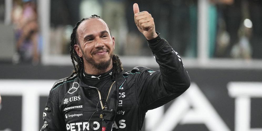 Genap Berusia 40 Tahun, Intip Perjalanan Karier Lewis Hamilton di Ajang Formula 1