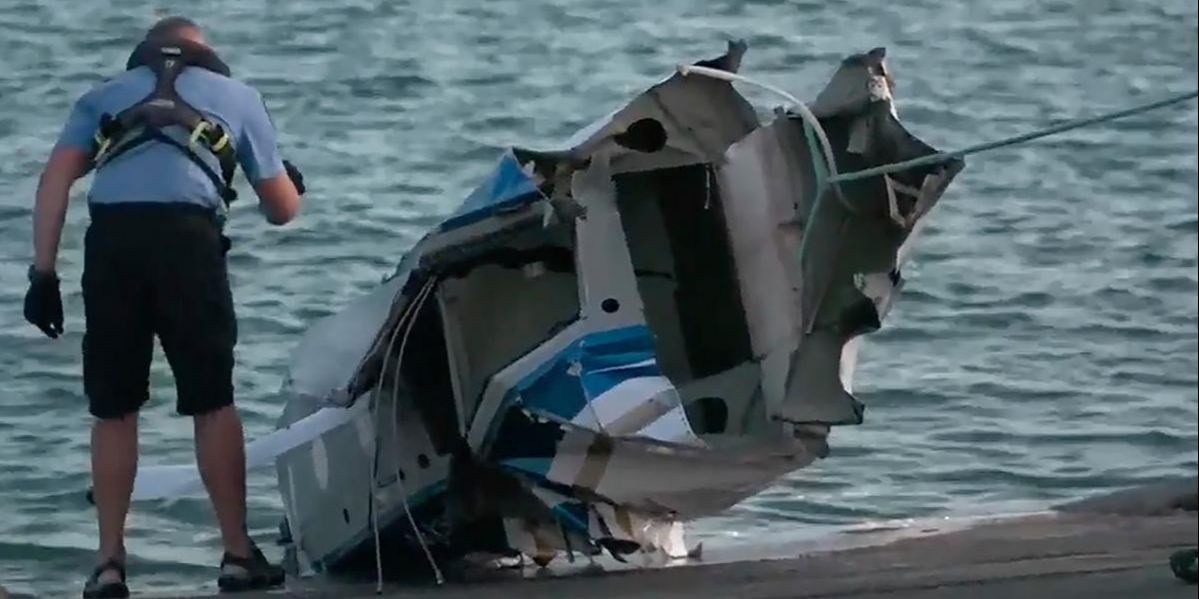 Pesawat Ringan Jatuh di Laut Australia, Tiga Penumpang Tewas