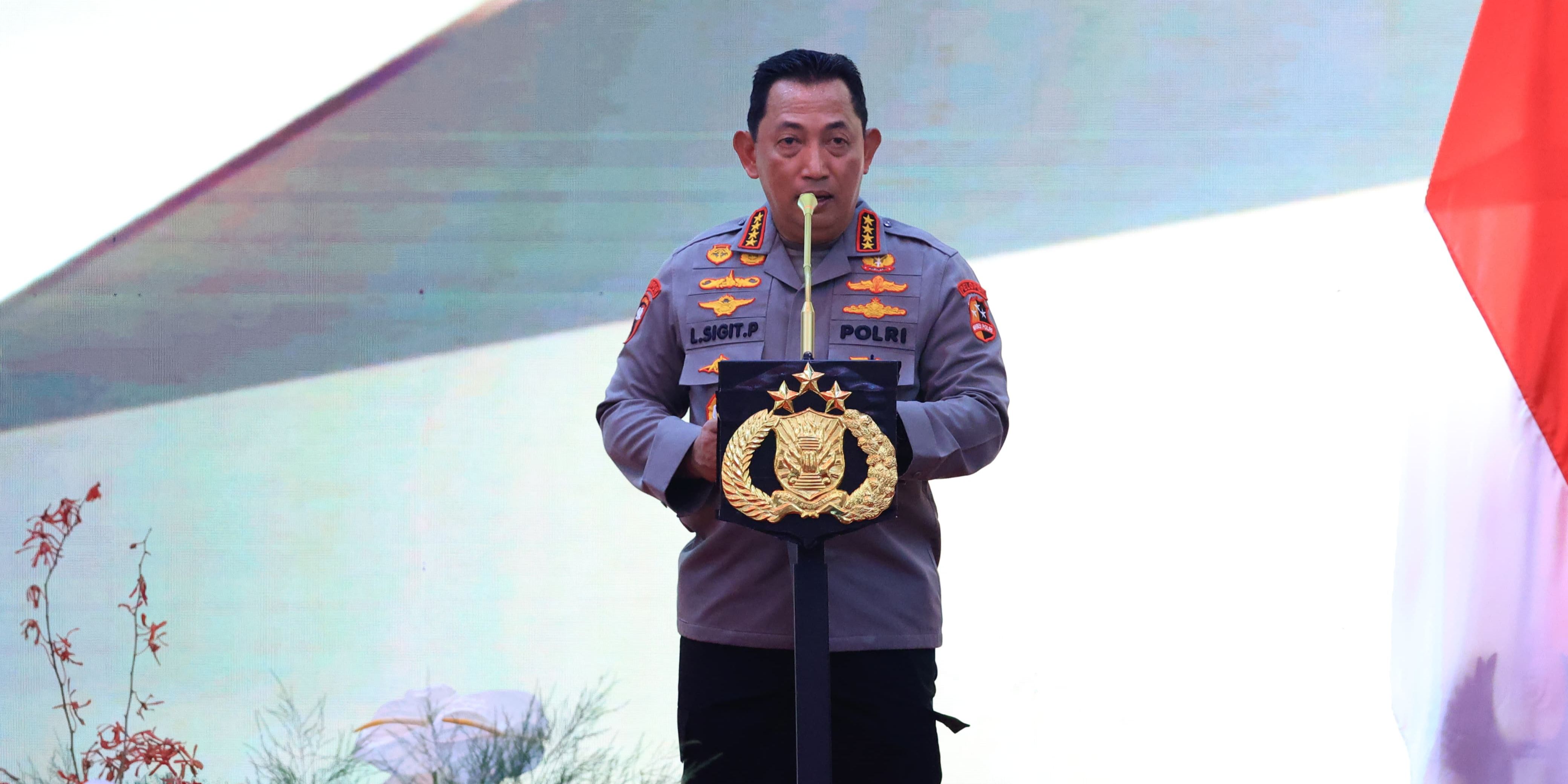 Kapolri soal Polisi Pelaku Pemerasan Penonton DWP: Saya Tidak Pernah Ragu untuk Tindak Tegas!