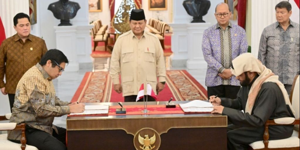 Prabowo Kunjungi Malaysia Bertemu PM Anwar Ibrahim