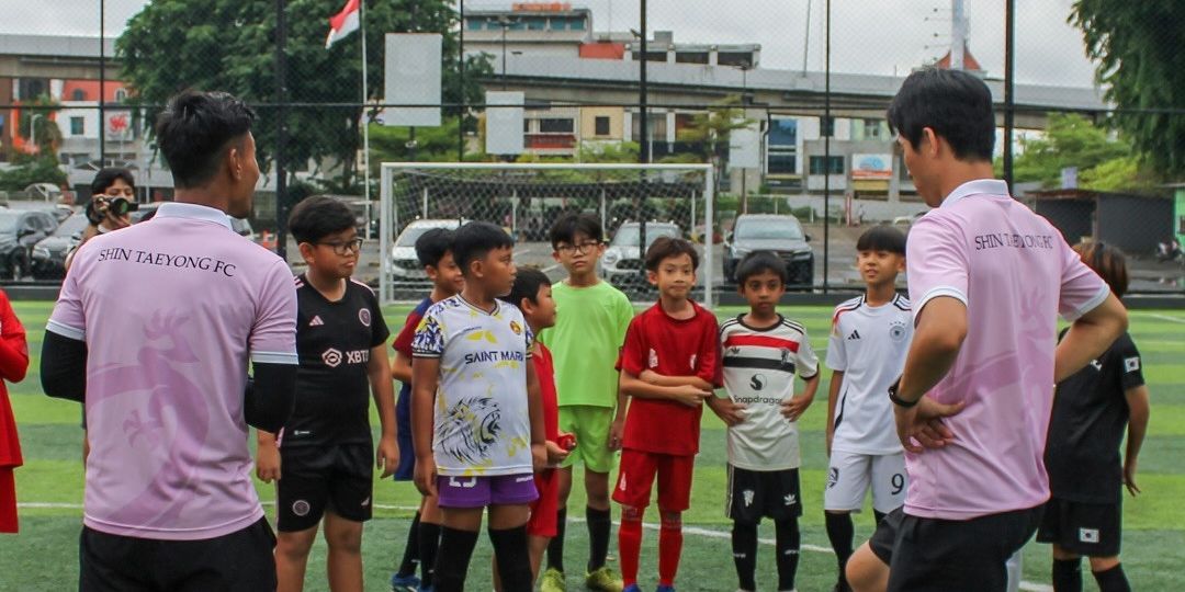 Shin Tae-Yong Football Academy Tetap Berjalan di Indonesia, Segini Biaya Sekolah Bola Milik STY