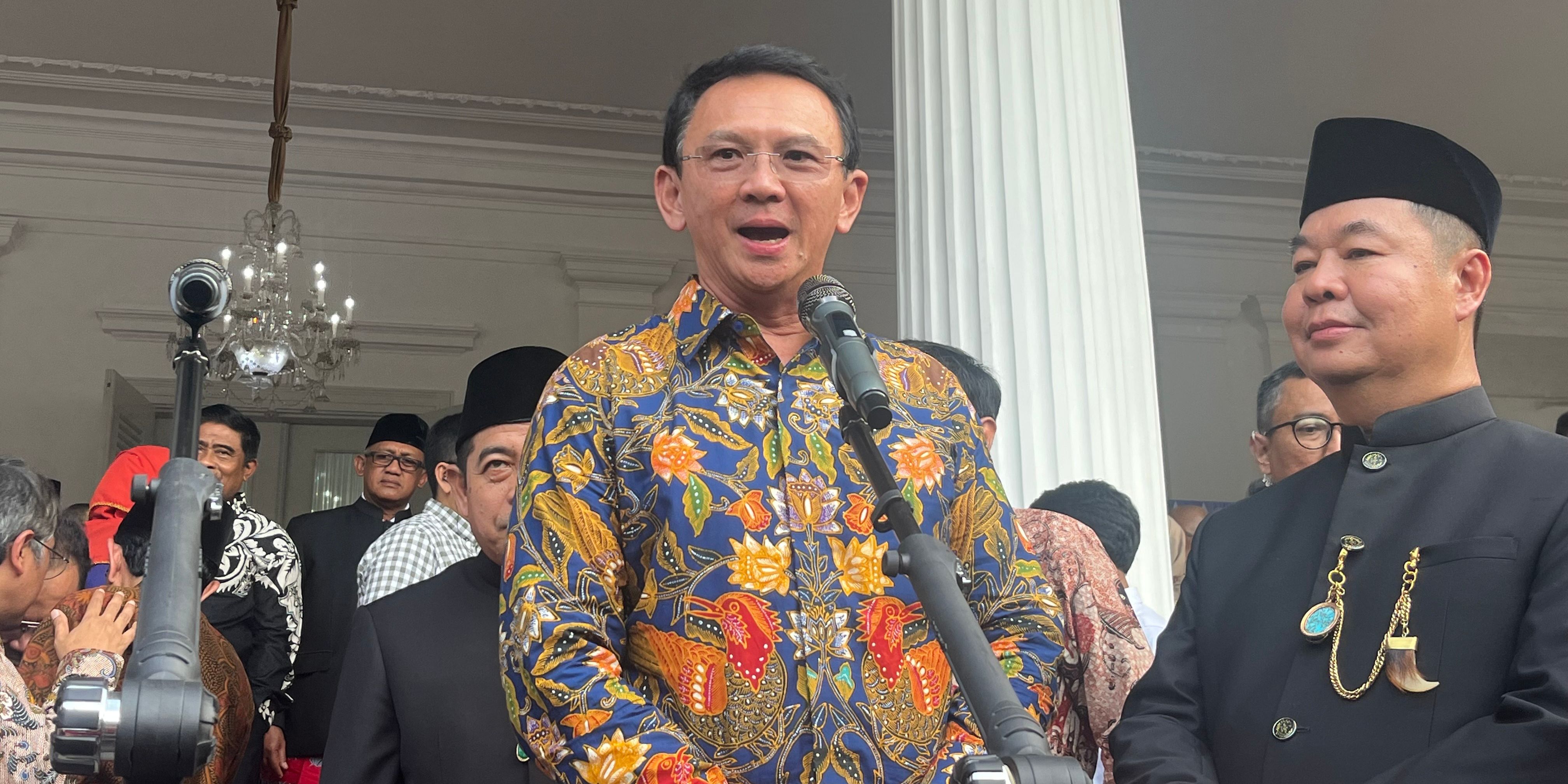 Ahok Diperiksa KPK jadi Saksi Kasus Korupsi LNG