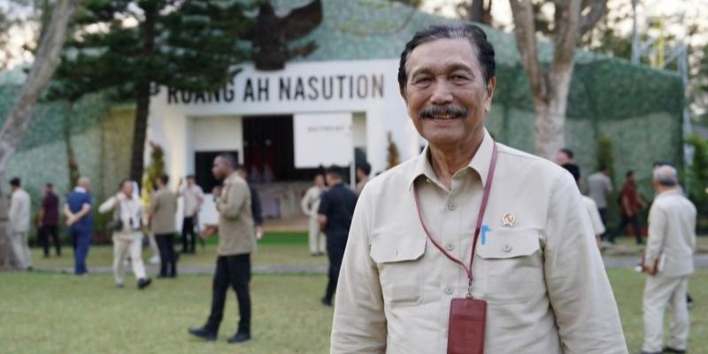 Luhut Binsar Pandjaitan Klaim Program Makan Bergizi Gratis, Dukung Peningkatan Ekonomi Nasional