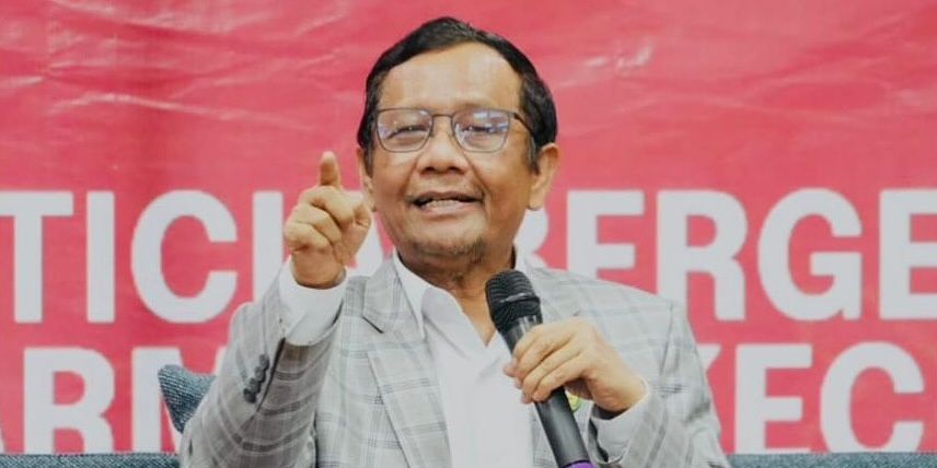 Jokowi Masuk Nominasi Pemimpin Korup, Kenapa Mahfud Yakini Tak Akan Diproses Hukum?