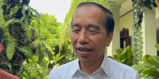 VIDEO: Jokowi Buka Penyebab Hakim Anwar Usman Jatuh Diopname: Kecapekan, Mau Mantu