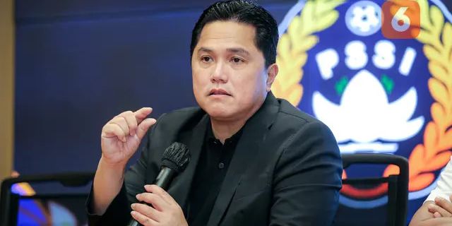 Jelaskan soal Pengembangan BUMN, Erick Thohir Malah Bahas Kontroversi Pemecatan Shin Tae-yong