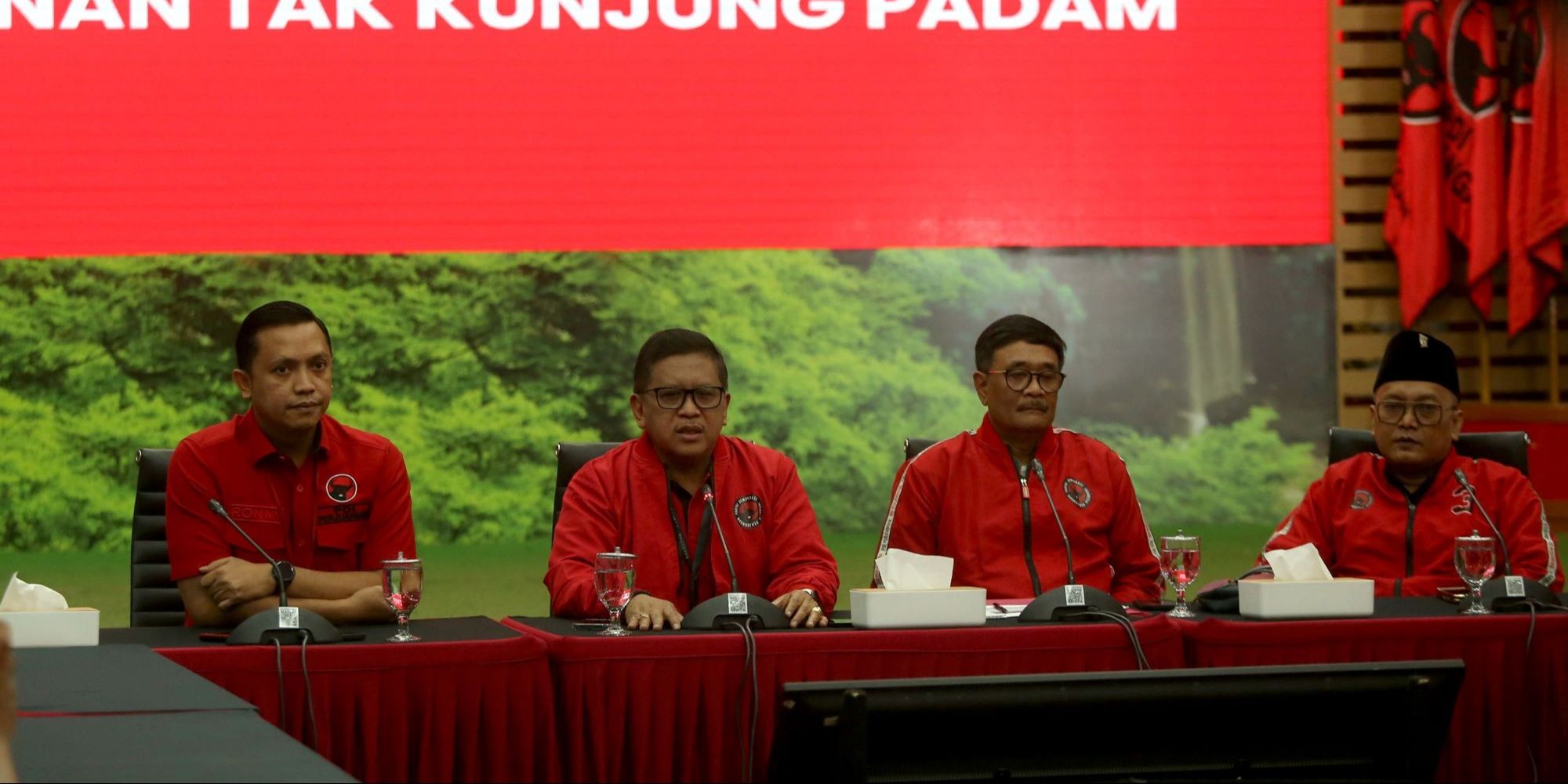 PDIP Buka Suara Soal Isu Pergantian Sekjen Usai Hasto Jadi Tersangka KPK