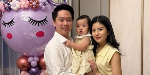 Potret Ultah Avery Anak Valencia Tanoe & Kevin Sanjaya, Digelar Sederhana Berbagi dengan Anak Yatim