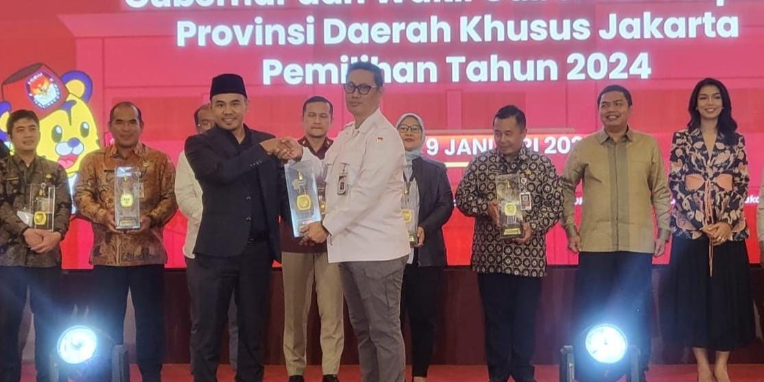 KPID Jakarta Raih Apresiasi dan Penghargaan dari KPU DKI