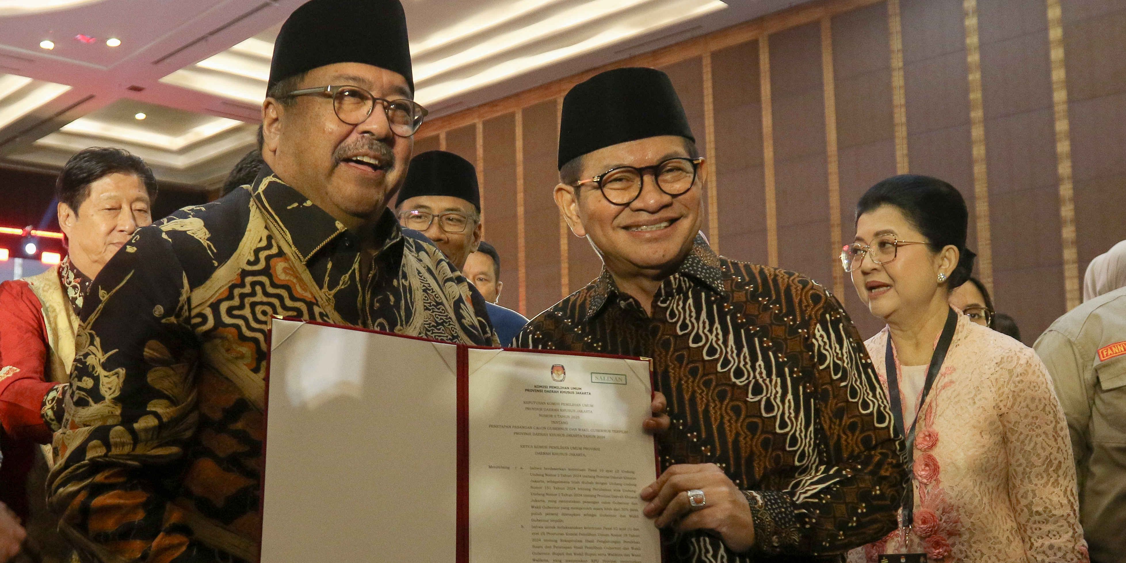 Alasan Pramono Ogah Pakai TGUPP di Jakarta