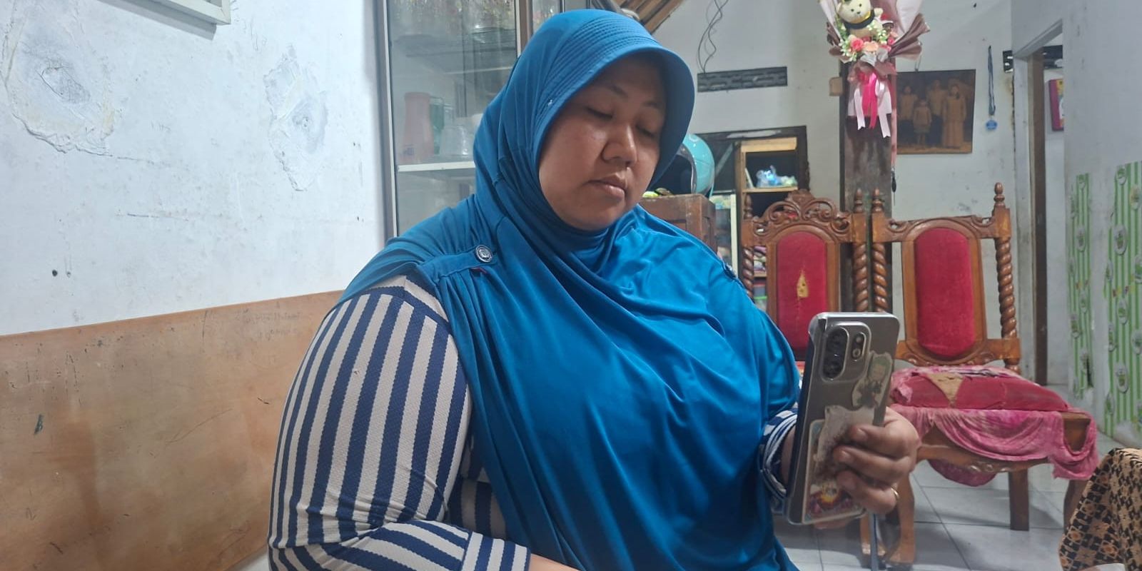 Tak Gentar di Penjara, Ini Pengakuan Tri Wulandari Nekat Siram Bensin ke Bripka Johan di Polres Sragen