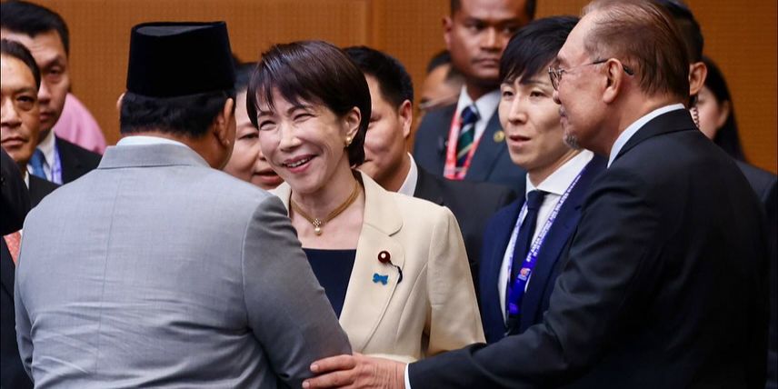 PM Jepang Sapa Langsung Prabowo di KTT APEC 2025 2 PM Jepang Sapa Langsung Prabowo di KTT APEC 2025