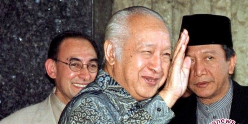 Warga Asal Kampung Soeharto Rayakan Syukuran Pemberian Gelar Pahlawan Nasional