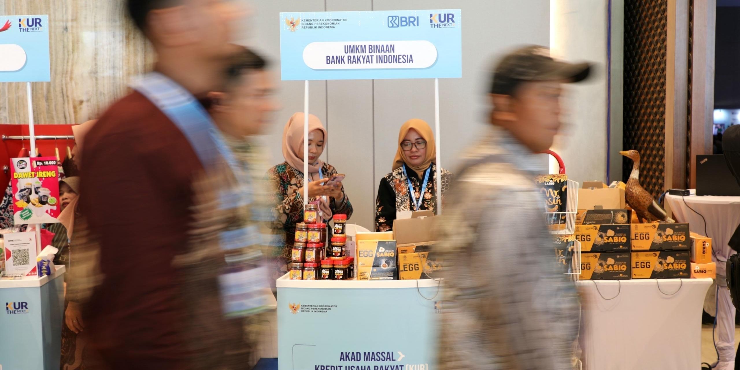 KUR BRI Dorong Kenaikan Omzet UMKM, Wujud Nyata BRI Dukung Asta Cita