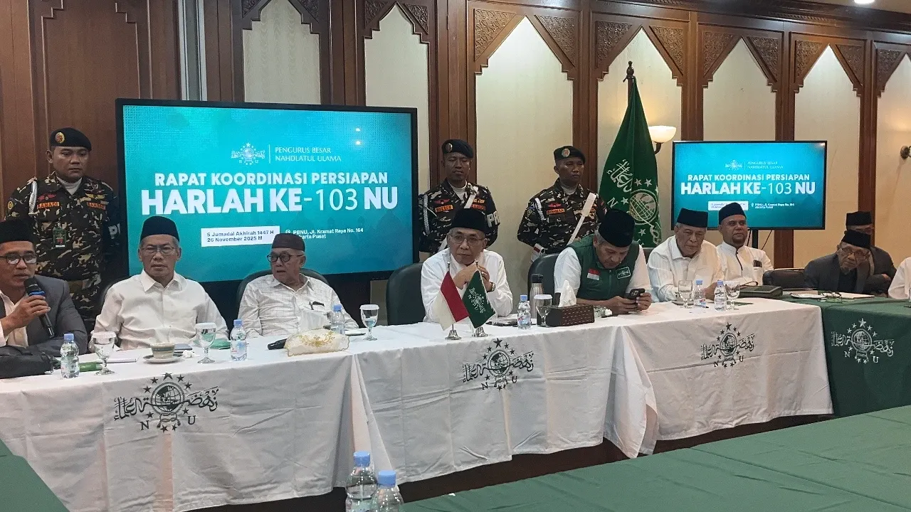 Gus Yahya Tegaskan Statusnya Sebagai Ketum PBNU Sah Secara De Facto dan De Jure