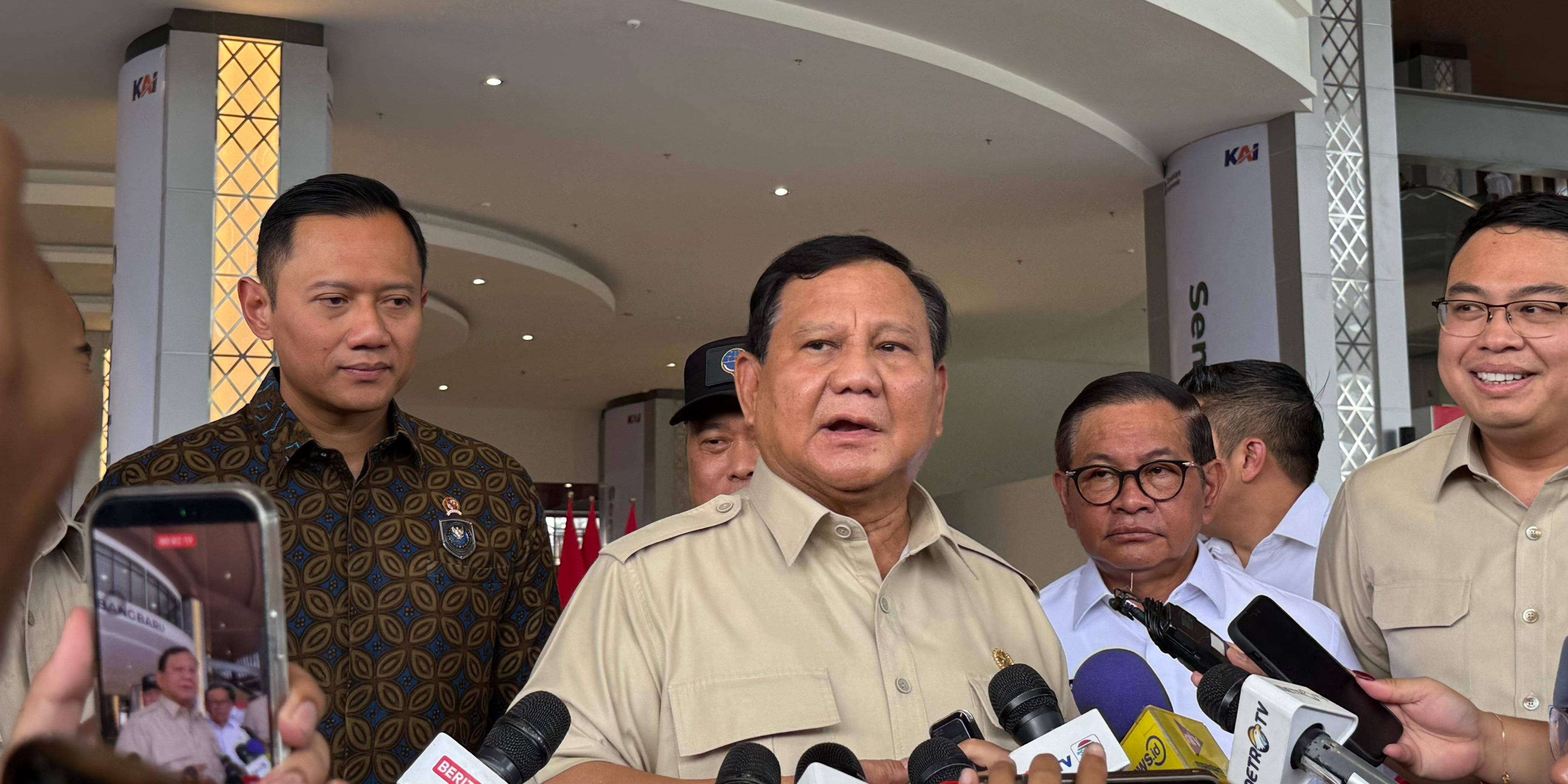 Wakapolri Akui Sudah Lapor Prabowo soal Ledakan di SMAN 72 Jakarta: Nanti Disampaikan Hasilnya