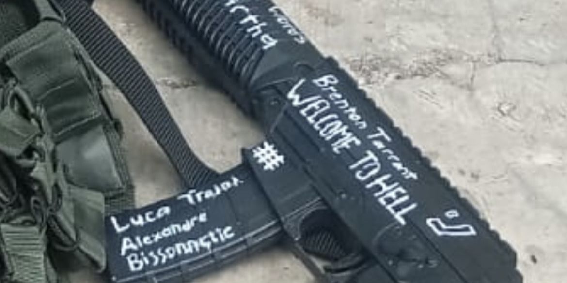 Misteri Tulisan di Senjata Mainan Milik Terduga Pelaku Ledakan SMAN 72 Jakarta, Ada Nama Brenton Tarrant