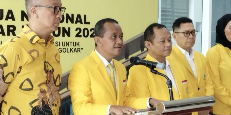 VIDEO: Bahlil Jawab Isu Reshuffle Kabinet Usai Kisruh Elpiji 3 Kg, Yakin Menteri Golkar Aman