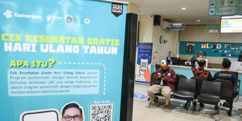 Mulai 10 Februari 2025. Cek Kesehatan Gratis Jadi Hadiah Ulang Tahun dari Negara