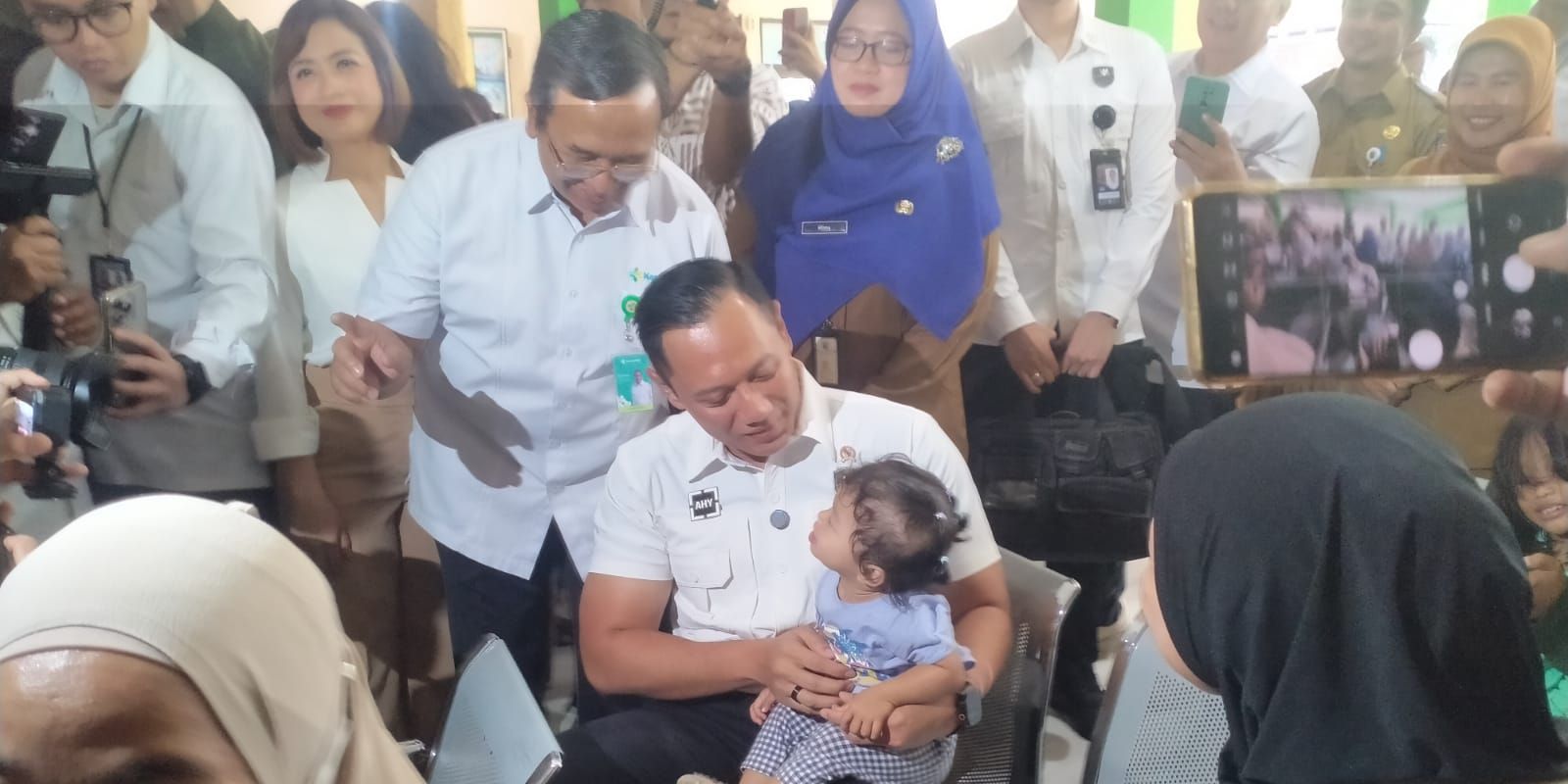 Puji Program Cek Kesehatan Prabowo, AHY Yakin bukan Sekadar Janji Kampanye